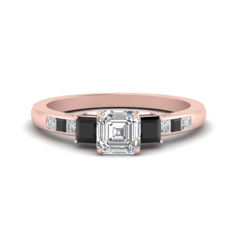 asscher-cut-channel-three-stone-diamond-engagement-ring-with-black-diamond-in-rose-gold-FDENS205ASRGBLACK-NL-RG.jpg