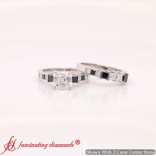 asscher-cut-channel-three-stone-diamond-engagement-ring-with-black-diamond-in-white-gold-FDENS205ASGBLACK-NL-WG-3
