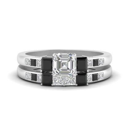 asscher-cut-channel-three-stone-diamond-engagement-ring-with-black-diamond-in-white-gold-FDENS205ASGBLACK-NL-WG.jpg