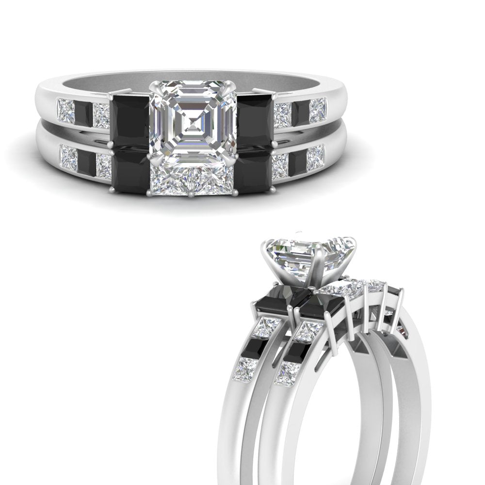 asscher-cut-channel-three-stone-diamond-engagement-ring-with-black-diamond-in-white-gold-FDENS205ASGBLACK-NL-WG.jpg