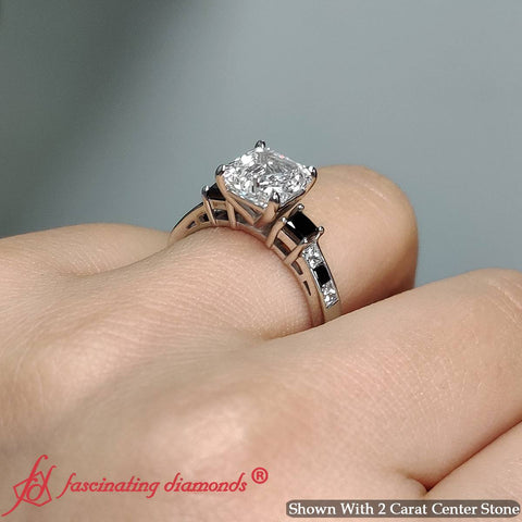 asscher-cut-channel-three-stone-diamond-engagement-ring-with-black-diamond-in-white-gold-FDENS205ASRGBLACK-NL-WG-3