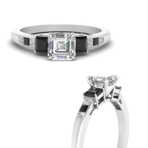 asscher-cut-channel-three-stone-diamond-engagement-ring-with-black-diamond-in-white-gold-FDENS205ASRGBLACK-NL-WG.jpg