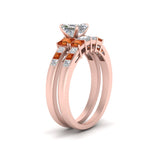 Load image into Gallery viewer, asscher-cut-channel-three-stone-diamond-engagement-ring-with-orange-sapphire-in-rose-gold-FDENS205ASGSAOR-NL-RG.jpg
