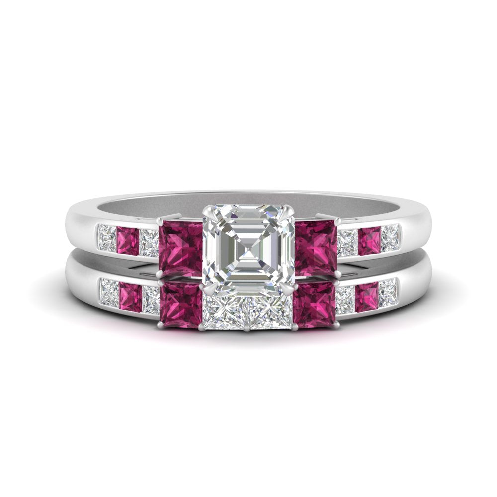 asscher-cut-channel-three-stone-diamond-engagement-ring-with-pink-sapphire-in-white-gold-FDENS205ASGSADRPI-NL-WG.jpg