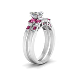 Load image into Gallery viewer, asscher-cut-channel-three-stone-diamond-engagement-ring-with-pink-sapphire-in-white-gold-FDENS205ASGSADRPI-NL-WG.jpg
