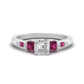 Thumbnail 39 - asscher-cut-channel-three-stone-diamond-engagement-ring-with-pink-sapphire-in-white-gold-FDENS205ASRGSADRPI-NL-WG.jpg