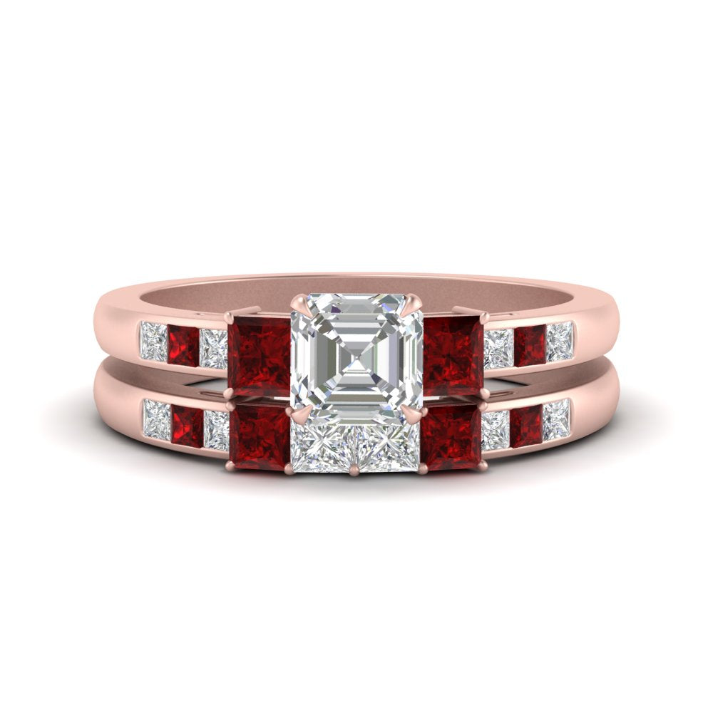 asscher-cut-channel-three-stone-diamond-engagement-ring-with-ruby-in-rose-gold-FDENS205ASGRUDR-NL-RG.jpg
