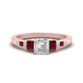 Thumbnail 69 - asscher-cut-channel-three-stone-diamond-engagement-ring-with-ruby-in-rose-gold-FDENS205ASRGRUDR-NL-RG.jpg