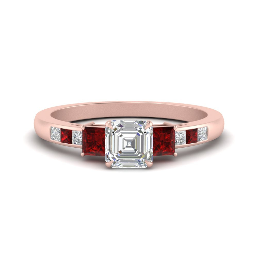 asscher-cut-channel-three-stone-diamond-engagement-ring-with-ruby-in-rose-gold-FDENS205ASRGRUDR-NL-RG.jpg