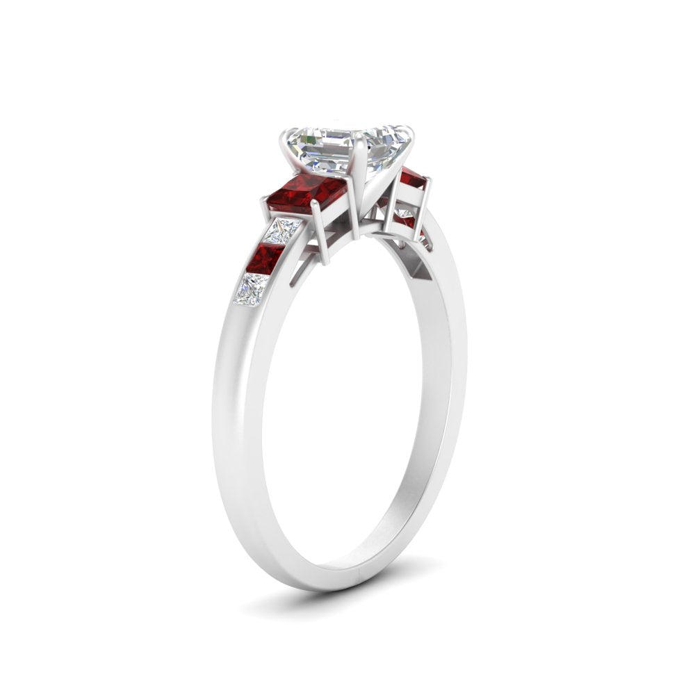 asscher-cut-channel-three-stone-diamond-engagement-ring-with-ruby-in-white-gold-FDENS205ASRGRUDR-NL-WG.jpg