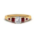 Thumbnail 59 - asscher-cut-channel-three-stone-diamond-engagement-ring-with-ruby-in-yellow-gold-FDENS205ASRGRUDR-NL-YG.jpg