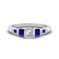Thumbnail 27 - asscher-cut-channel-three-stone-diamond-engagement-ring-with-sapphire-in-white-gold-FDENS205ASRGSABL-NL-WG.jpg