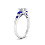 Load image into Gallery viewer, asscher-cut-channel-three-stone-diamond-engagement-ring-with-sapphire-in-white-gold-FDENS205ASRGSABL-NL-WG.jpg
