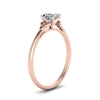 Load image into Gallery viewer, asscher-cut-diamond-celtic-solitaire-ring-in-rose-gold-FD8541ASRANGLE2-NL-RG?v=1758624131