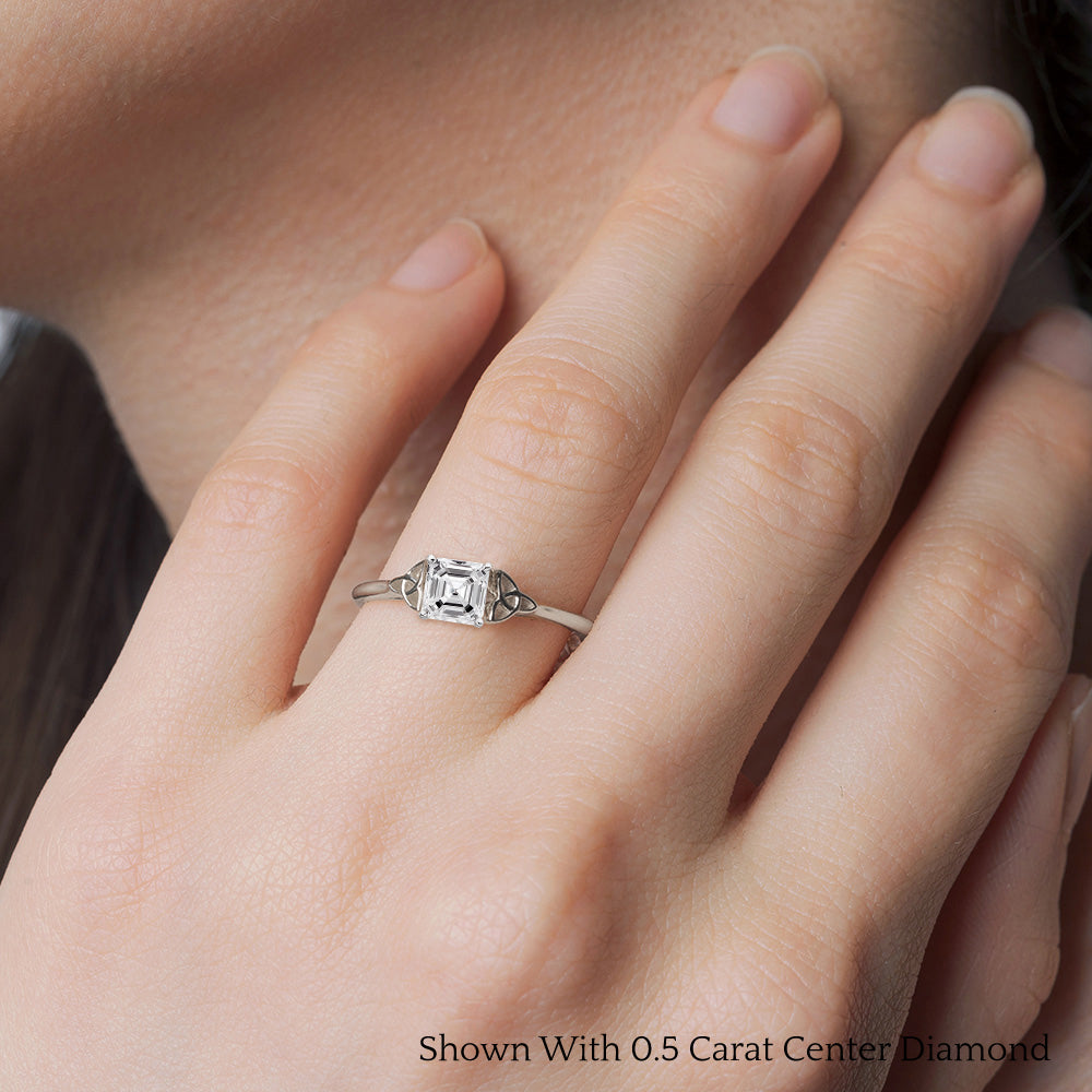 asscher-cut-diamond-celtic-solitaire-ring-in-white-gold-FD8541R-ASR-WG-HAND?v=1758624131