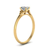Load image into Gallery viewer, asscher-cut-diamond-celtic-solitaire-ring-in-yellow-gold-FD8541ASRANGLE2-NL-YG?v=1758624131