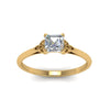 Load image into Gallery viewer, asscher-cut-diamond-celtic-solitaire-ring-in-yellow-gold-FD8541ASRANGLE5-NL-YG?v=1758624131