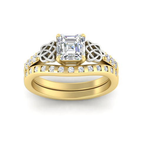 asscher-cut-diamond-celtic-two-tone-bridal-matching-set-in-yellow-gold-fdens2255asangle5-nl-yg-ws4.jpg