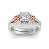 Load image into Gallery viewer, asscher-cut-diamond-channel-band-celtic-bridal-set-in-white-gold-fdens2255asangle5-nl-wg-ws2.jpg