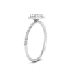 Load image into Gallery viewer, asscher-cut-diamond-halo-petite-engagement-ring-in-white-gold-FD8523ASRANGLE3-NL-WG