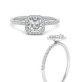 Thumbnail 38 - asscher-cut-diamond-halo-petite-engagement-ring-in-white-gold-FD8523ASRANGLE3-NL-WG
