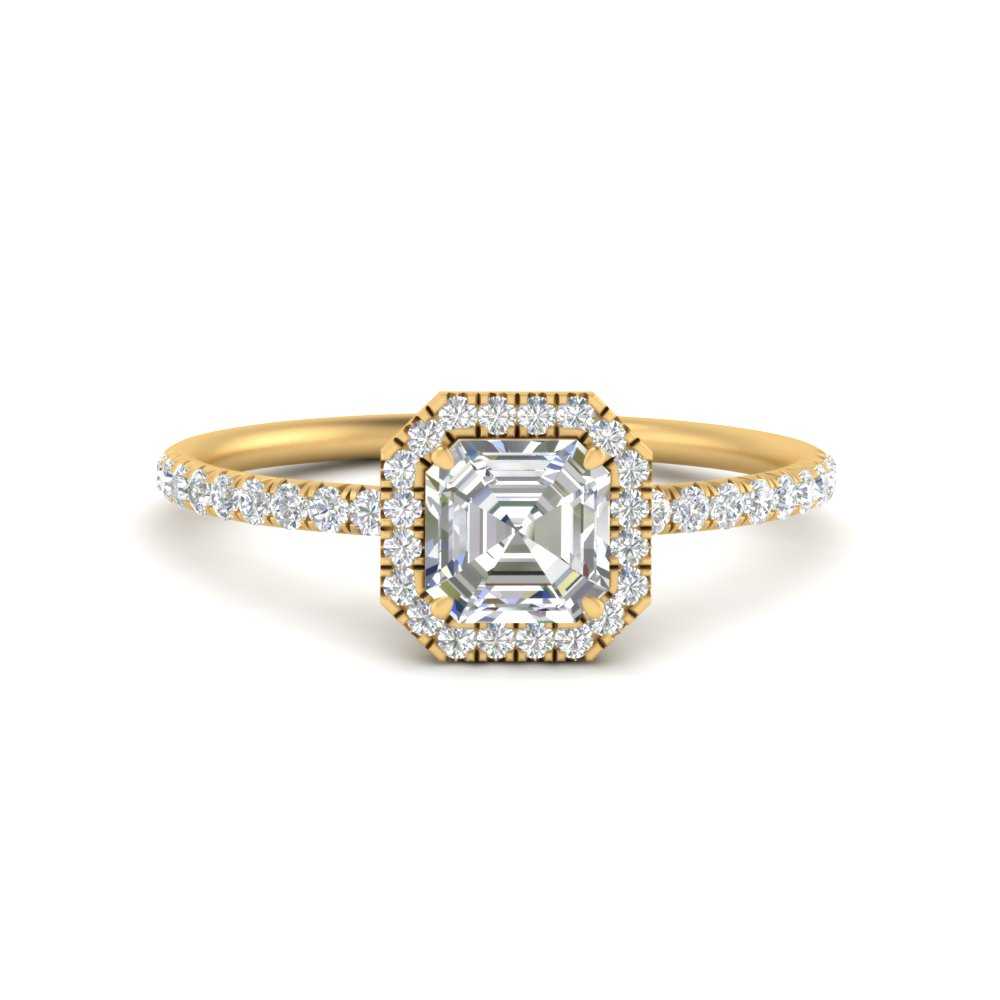 asscher-cut-diamond-halo-petite-engagement-ring-in-yellow-gold-FD8523ASRANGLE3-NL-YG