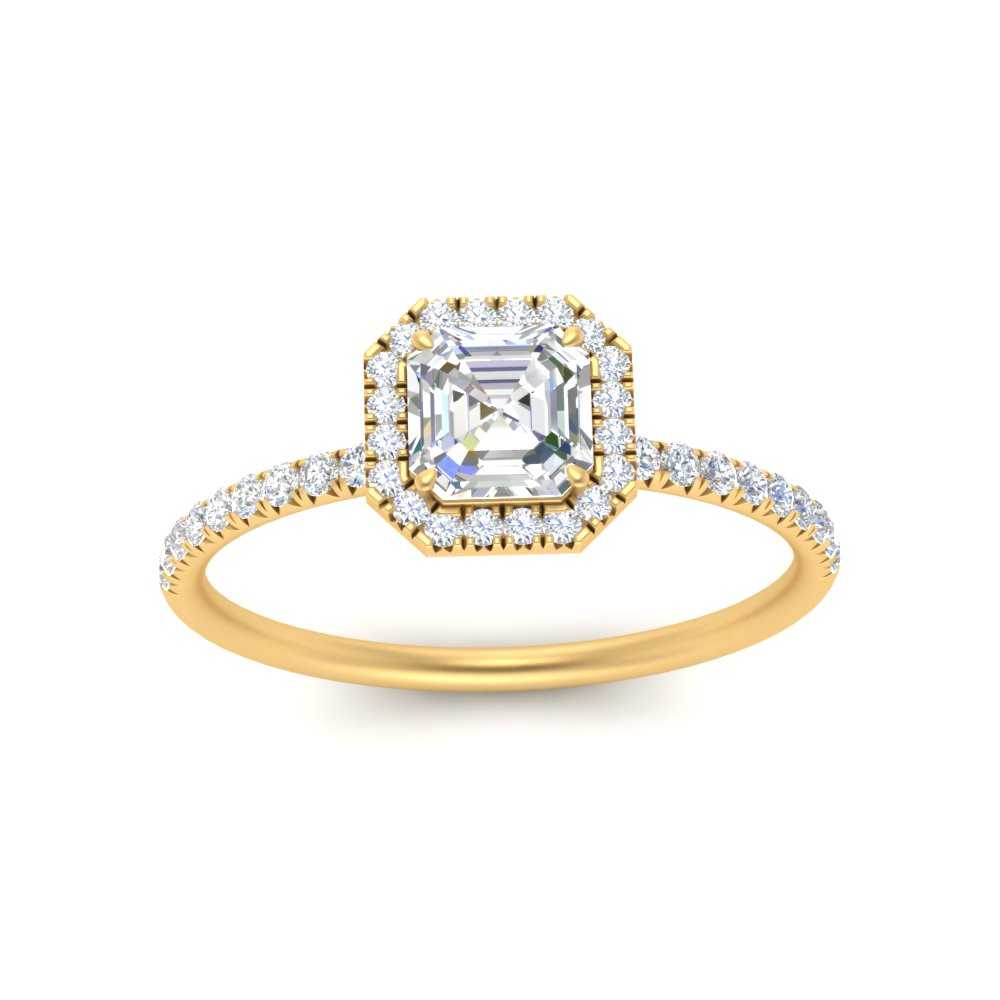 asscher-cut-diamond-halo-petite-engagement-ring-in-yellow-gold-FD8523ASRANGLE3-NL-YG