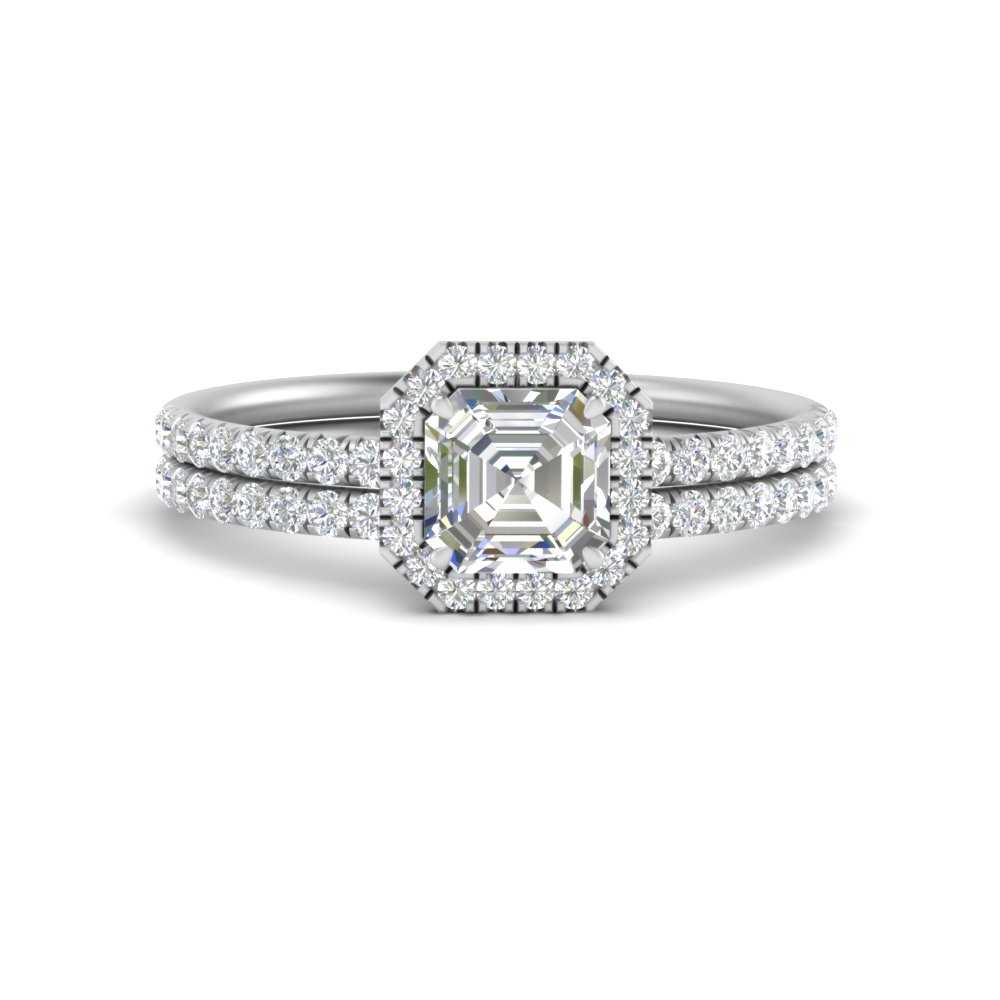 asscher-cut-diamond-halo-wedding-ring-set-in-white-gold-FD8523AS-NL-WG