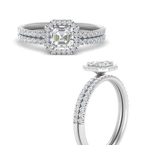 asscher-cut-diamond-halo-wedding-ring-set-in-white-gold-FD8523AS-NL-WG