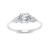 Load image into Gallery viewer, asscher-cut-diamond-ring-with-elongated-side-stones-in-platinum-FD9933ASRANGLE5-NL-WG