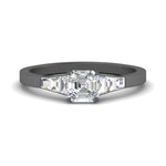 Load image into Gallery viewer, asscher-cut-diamond-ring-with-tapered-baguettes-in-FD10590ASRANGLE3-NL-BG
