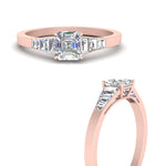 Load image into Gallery viewer, asscher-cut-diamond-ring-with-tapered-baguettes-in-FD10590ASRANGLE3-NL-RG
