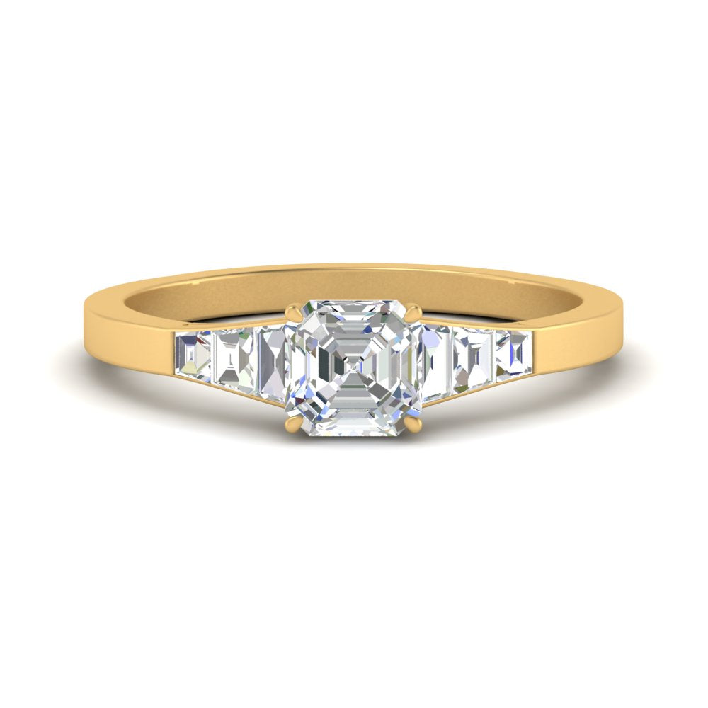 asscher-cut-diamond-ring-with-tapered-baguettes-in-FD10590ASRANGLE3-NL-YG
