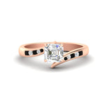 Load image into Gallery viewer, asscher-cut-diamond-swirl-channel-set-black-diamond-wedding-ring-in-rose-gold-FDENS4028ASRGBLACK-NL-RG.jpg?v=1754995837
