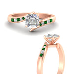 Load image into Gallery viewer, asscher-cut-diamond-swirl-channel-set-emerald-wedding-ring-in-rose-gold-FDENS4028ASRGEMGRANGLE3-NL-RG_72f7f75b-5499-454d-af2e-9bbf2b348bb3.jpg?v=1754996023
