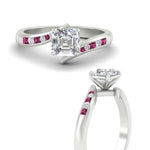 Load image into Gallery viewer, asscher-cut-diamond-swirl-channel-set-pink-sapphire-wedding-ring-in-white-gold-FDENS4028ASRGSADRPIANGLE3-NL-WG_39be99ee-6520-4d0d-9cb5-3ad5c495fd70.jpg?v=1754996022
