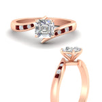 Load image into Gallery viewer, asscher-cut-diamond-swirl-channel-set-ruby-wedding-ring-in-rose-gold-FDENS4028ASRGRUDRANGLE3-NL-RG.jpg?v=1754995835
