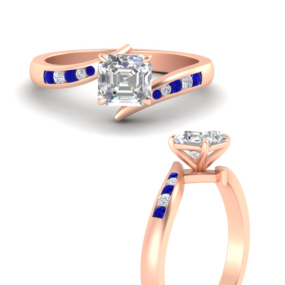 asscher-cut-diamond-swirl-channel-set-sapphire-wedding-ring-in-rose-gold-FDENS4028ASRGSABLANGLE3-NL-RG.jpg?v=1754995830