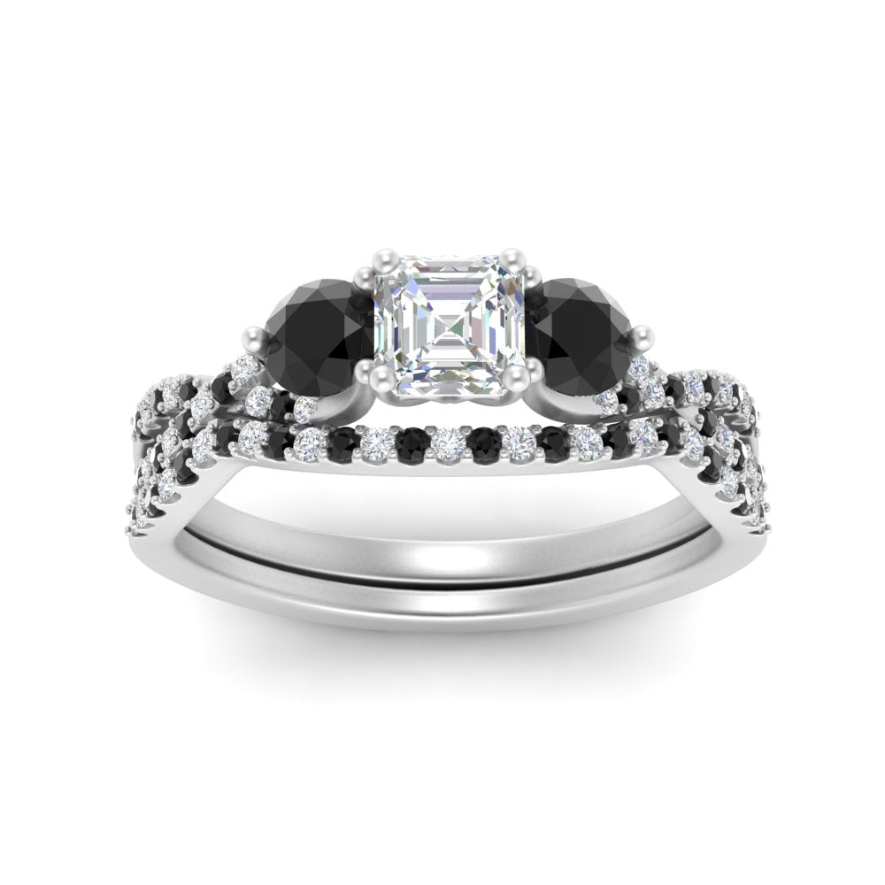 asscher-cut-diamond-twisted-floral-prong-black-diamond-wedding-set-white-gold-FD10257ASGBLACK-ANGLE5-NL-WG_dae00c42-17ba-4aff-b9e2-983fd685ae9b?v=1756360098