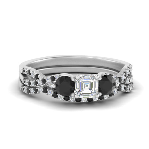 asscher-cut-diamond-twisted-floral-prong-black-diamond-wedding-set-white-gold-FD10257ASGBLACK-NL-WG_1a215b6c-0a16-440f-baa5-2fec8c131150?v=1756360097