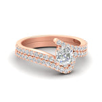 Load image into Gallery viewer, asscher-cut-diamond-wedding-ring-set-in-FDENS3007AS-NL-RG
