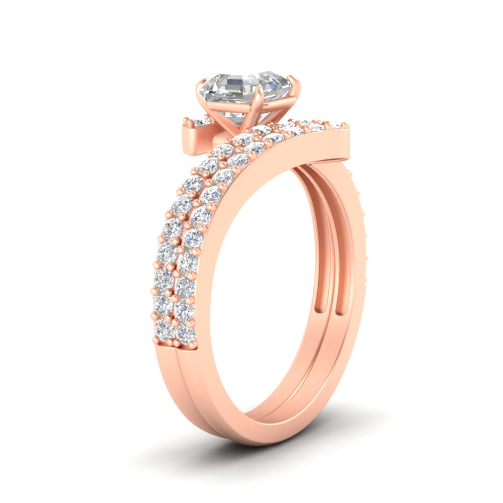 asscher-cut-diamond-wedding-ring-set-in-FDENS3007AS-NL-RG