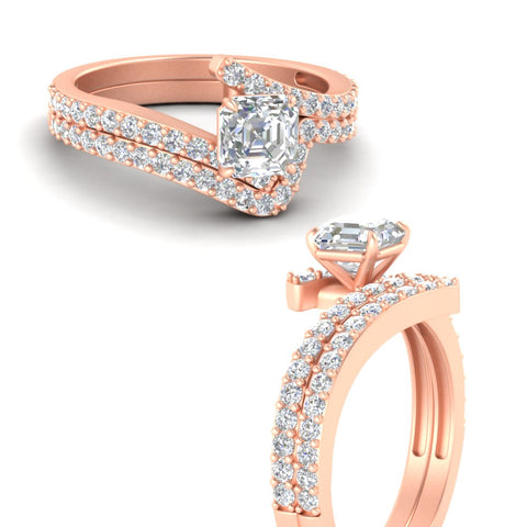 asscher-cut-diamond-wedding-ring-set-in-FDENS3007AS-NL-RG