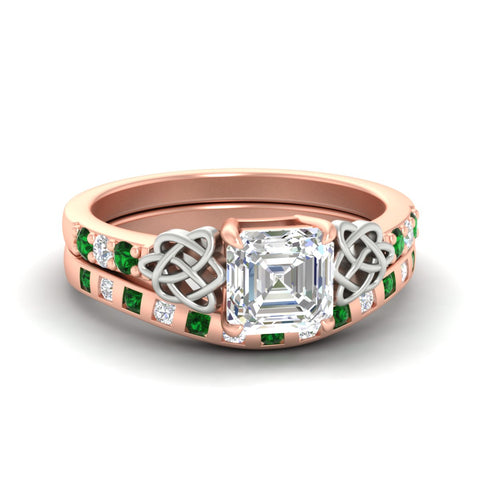 asscher-cut-emerald-celtic-two-tone-bridal-matching-set-in-rose-gold-fdens2255asgemgrsleep-nl-rg-ws4.jpg