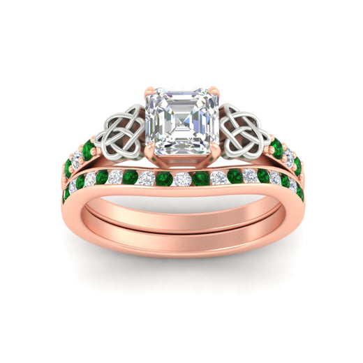 asscher-cut-emerald-channel-band-celtic-bridal-set-in-rose-gold-fdens2255asgemgrangle5-nl-rg-ws2.jpg