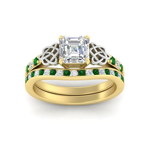 asscher-cut-emerald-channel-band-celtic-bridal-set-in-yellow-gold-fdens2255asgemgrangle5-nl-yg-ws2.jpg