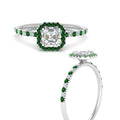 Thumbnail 54 - asscher-cut-emerald-halo-petite-engagement-ring-in-white-gold-FD8523ASRGEMGRANGLE3-NL-WG