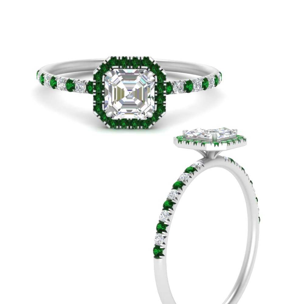 asscher-cut-emerald-halo-petite-engagement-ring-in-white-gold-FD8523ASRGEMGRANGLE3-NL-WG