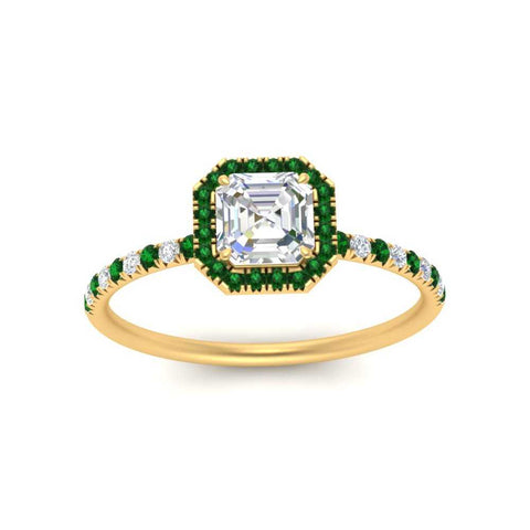 asscher-cut-emerald-halo-petite-engagement-ring-in-yellow-gold-FD8523ASRGEMGRANGLE3-NL-YG