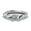 Load image into Gallery viewer, Twisted Vine Engagement Ring